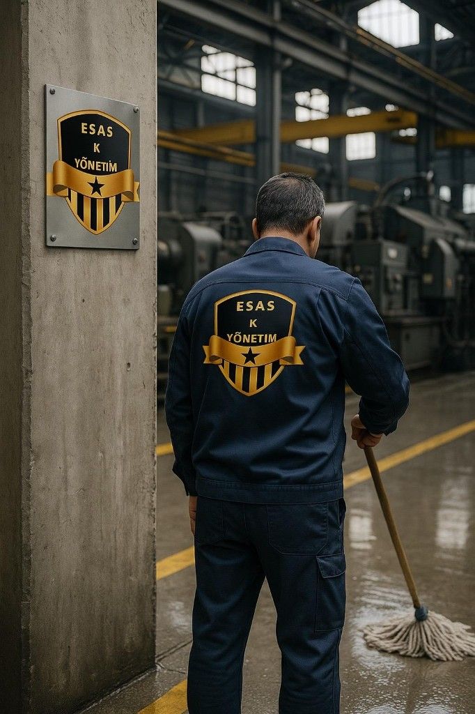 Esas K Yönetim temizlik hizmeti kurumsal görseli